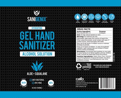 Sgx80 Gel 500 mL (Sgx80 Gel 500 mL)